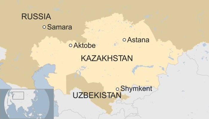 Bus fire in Kazakhstan kills 52