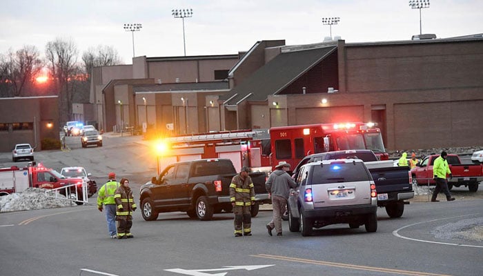 2 killed in Kentucky school shooting