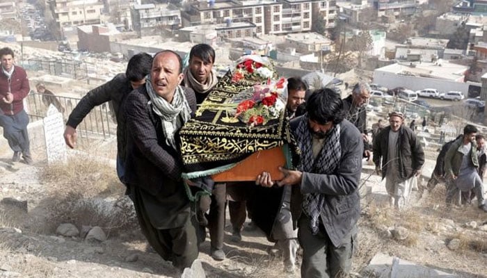 Kabul mourns 100 dead after ambulance bomb 