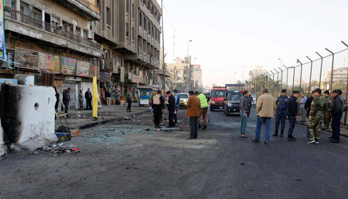 Double suicide attack in Baghdad kills 35  