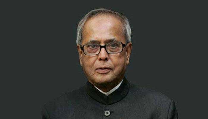 Pranab to arrive  Jan 15
