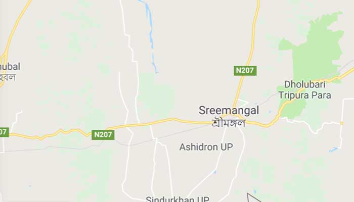 BAF copter makes emergency landing in Sreemangal