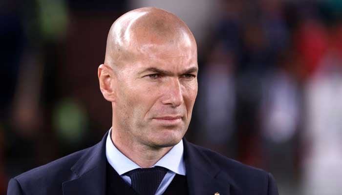 Zidane unsure of Real Madrid future