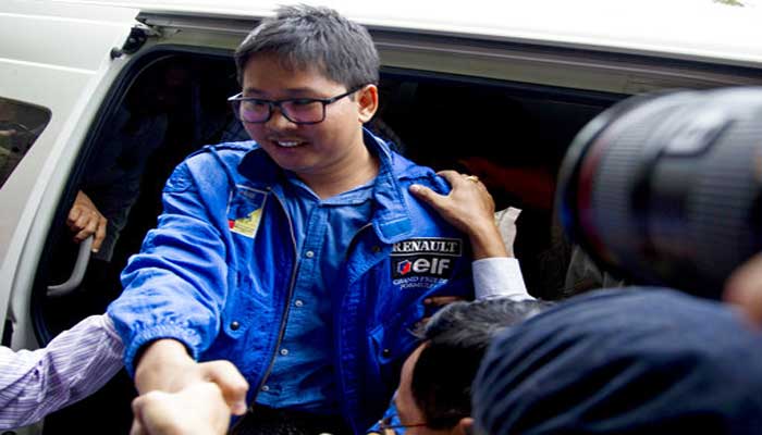 Myanmar trial set to begin for 2 Reuters journalists 