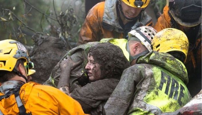 California mudslides death toll rises