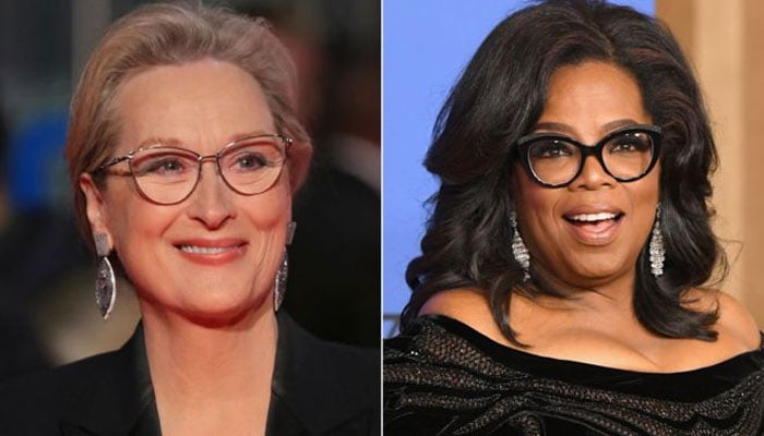 Oprah has 'the voice of a leader': Meryl Streep 
