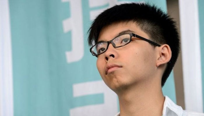 Hong Kong activist Wong jailed over 2014 protest