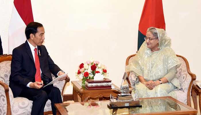 Jakarta for quick solution to Rohingya issue
