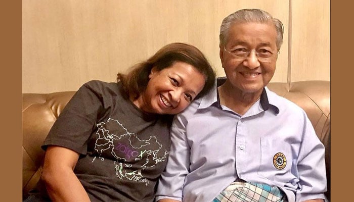 Dr Mahathir Mohamad hospitalized    