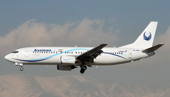 Passenger plane crashes in Iran mountains