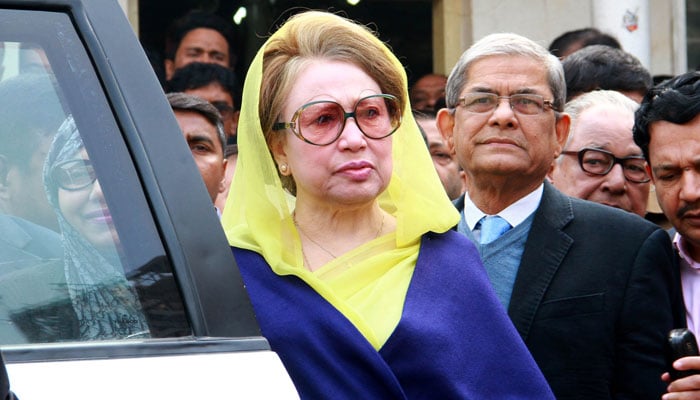 Graft case: Khaleda jailed for 5 years 