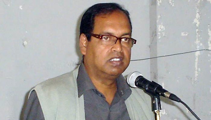 BNP leader Shamsuzzaman Dudu held