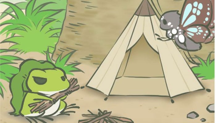 Japanese frog has Chinese gamers hooked  
