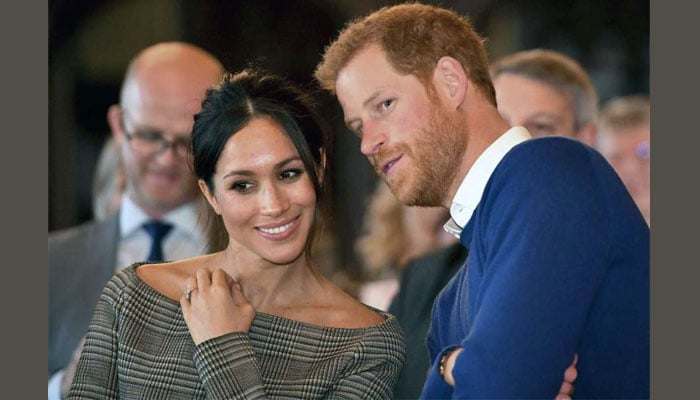 UK police probe 'racist' package sent to Harry and Meghan
