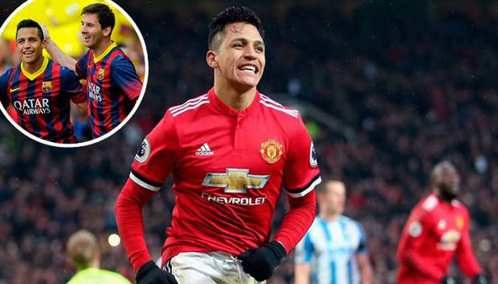 I saw Leo Messi cry: Alexis Sanchez 