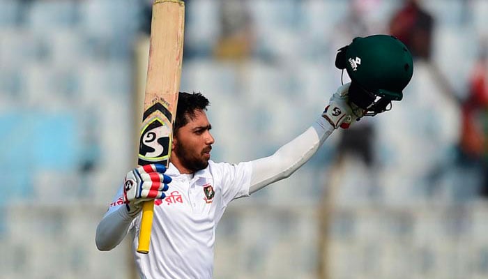Mominul first Bangladeshi to score century in both innings  
