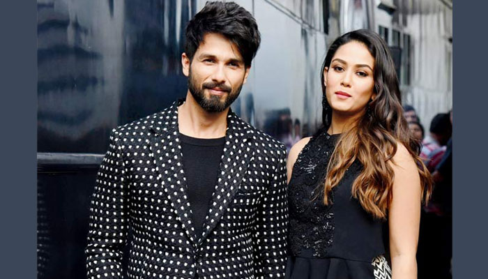Shahid reveals wife Mira owns more shoes than him