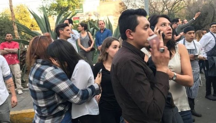 Strong quake hits south-western Mexico