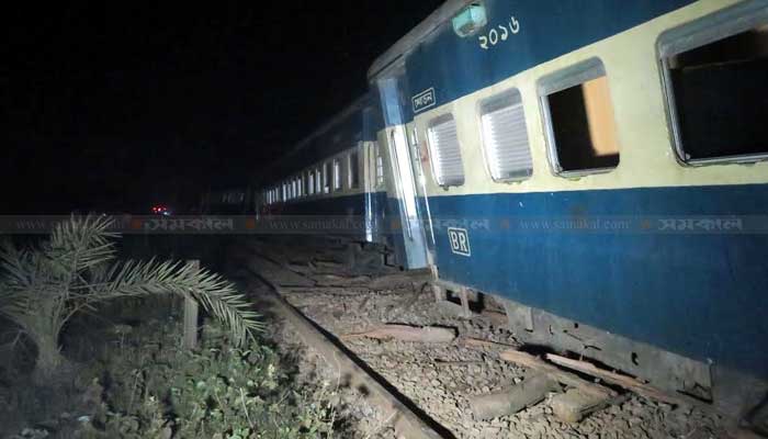 Rail communications with Sylhet snapped 