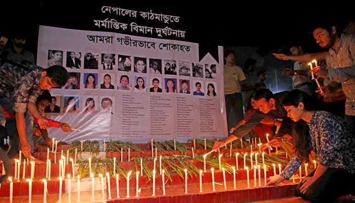 Nation to mourn US-Bangla plane crash victims Thursday  