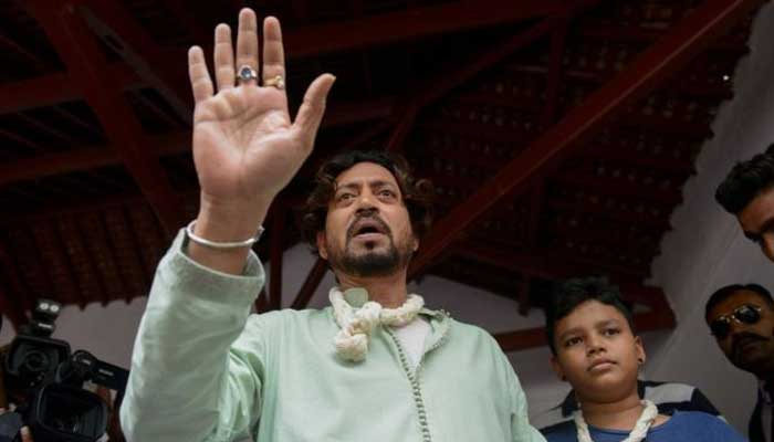 Bollywood's Irrfan Khan has 'rare disease'
