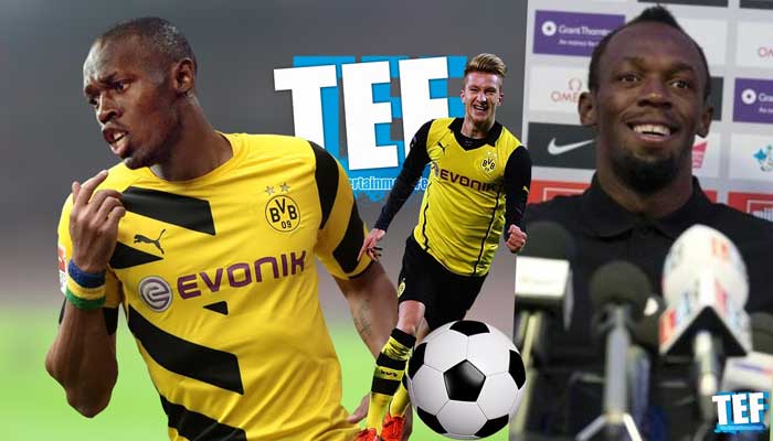 Bolt to train with Borussia Dortmund on Friday