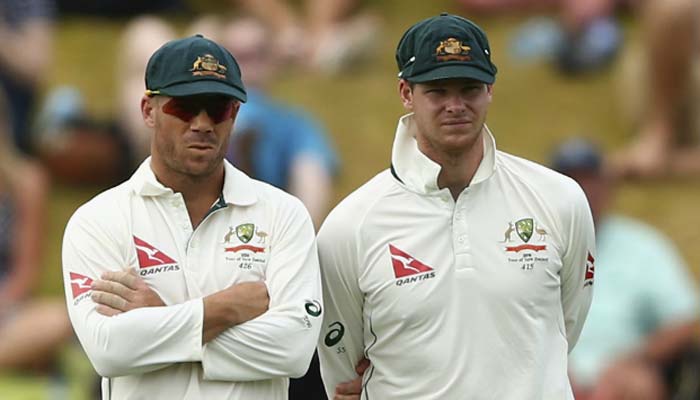 Ball-tampering: Smith, Warner step down  