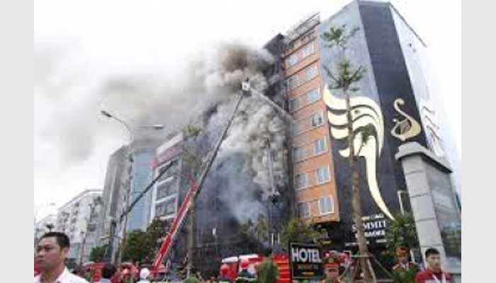 Thirteen dead in Vietnam highrise apartment fire