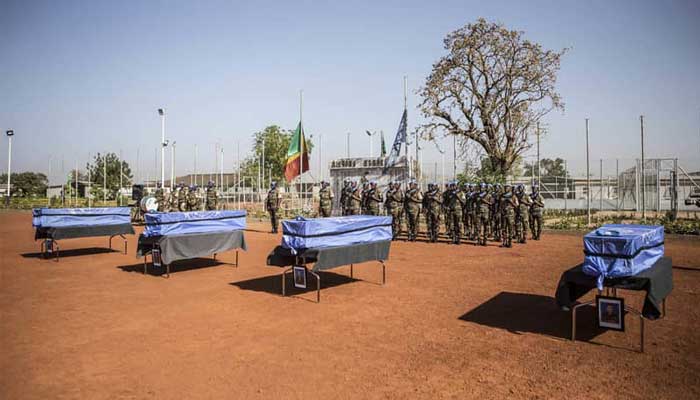 UN pays tributes to four fallen Bangladeshi peacekeepers