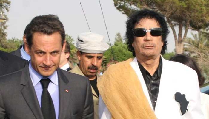France's Sarkozy put under investigation