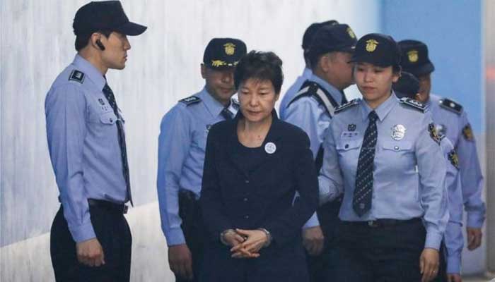 Former South Korean president Park gets 24-year prison term 