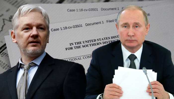 Democrats sue Trump, Russia and Wikileaks