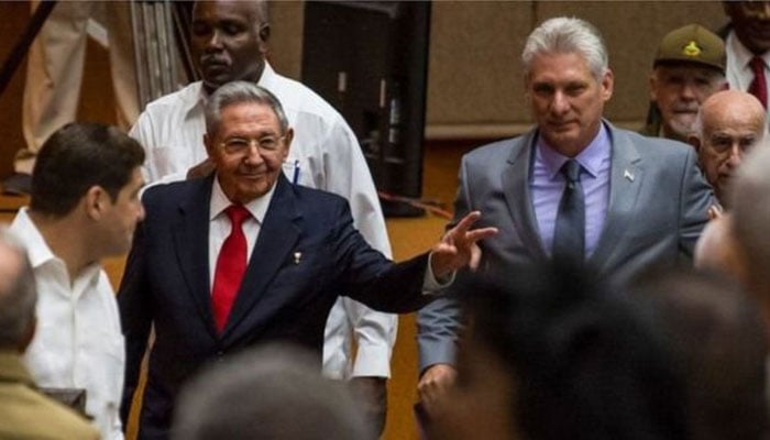 Bureaucrat set to replace Raul Castro as Cuba's president