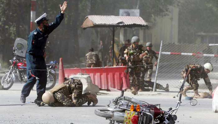 Twin Kabul suicide blasts kill at least 21