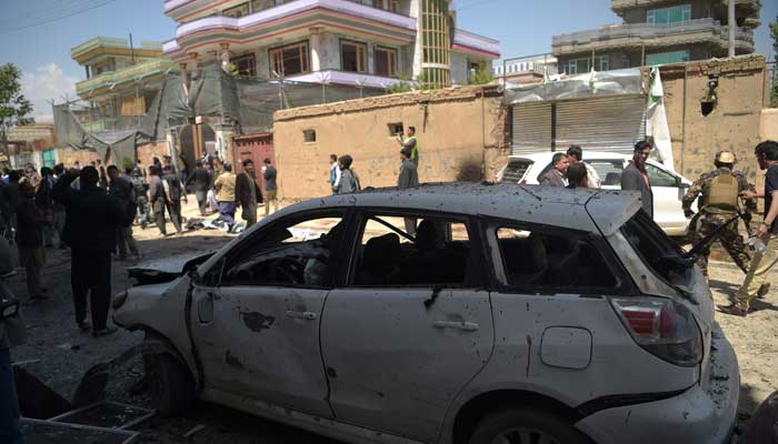 Suicide bombing in Kabul leaves 31 dead   