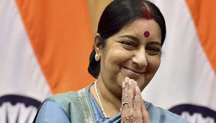 Dhaka-Delhi fraternal ties enriched by shared art, culture: Sushma