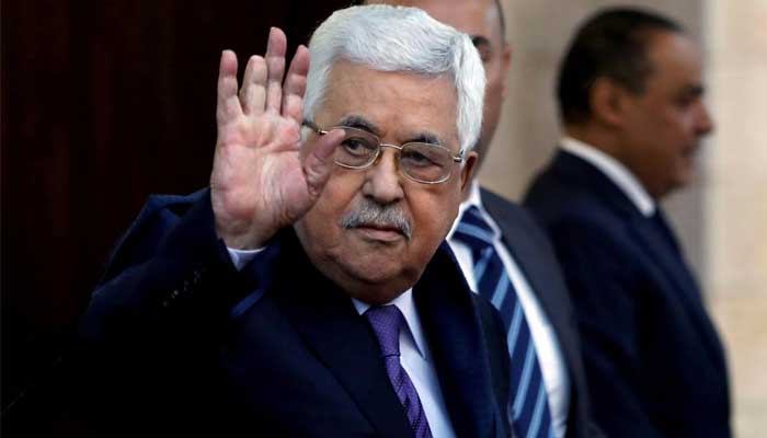 Mahmoud Abbas hospitalized 