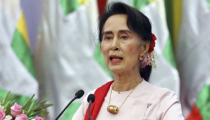 UN envoys meet Suu Kyi over refugee crisis 