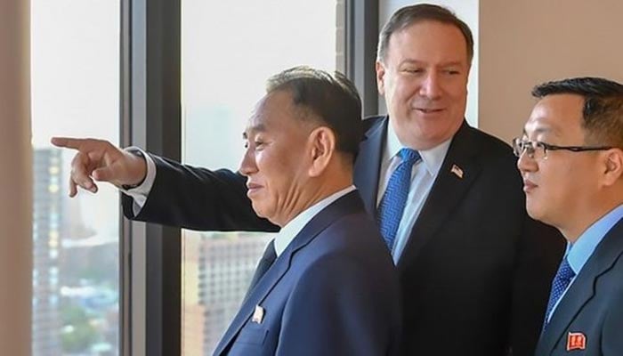 Key N Korean official meets top US diplomat