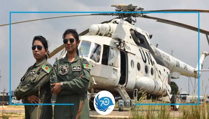 Int’l Day of UN Peacekeepers today