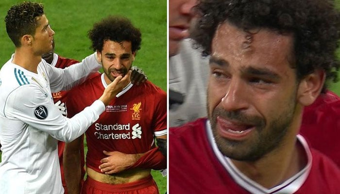 Salah's World Cup dream in the balance after suffering 'serious' shoulder injury   