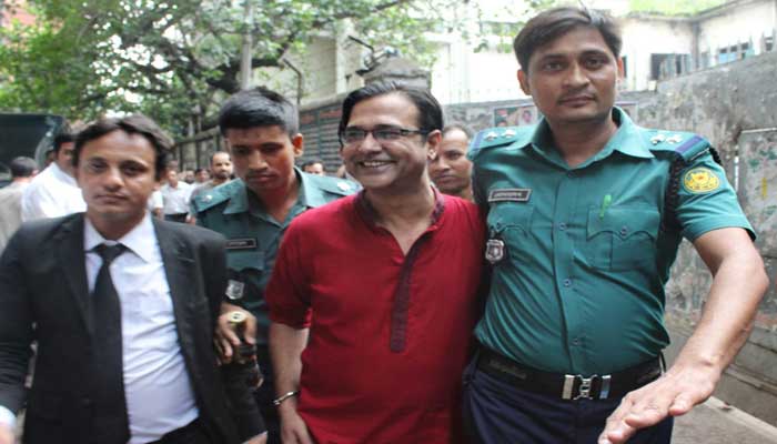 Singer Asif lands in jail