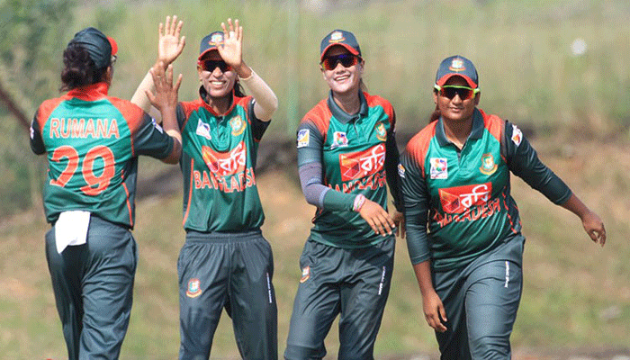 Bangladesh girls reach Women's T20 Asia Cup final 