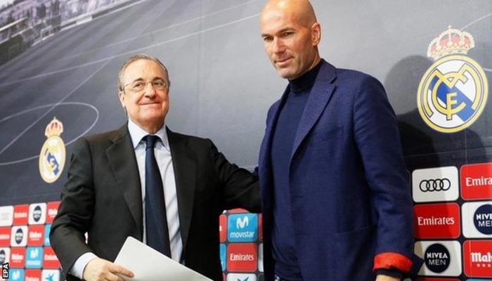 Zinedine Zidane leaves Real Madrid