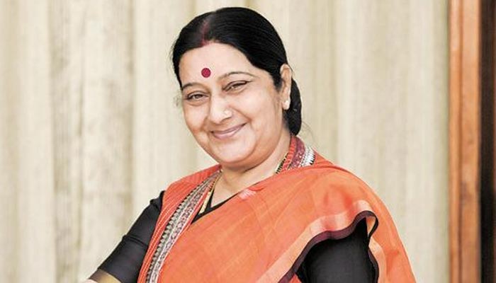 Sushma Swaraj's plane goes ‘off-radar’ for 14 minutes 