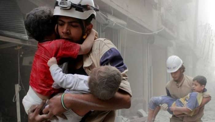Israel evacuates 'Syrian White Helmets'