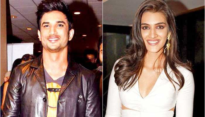 Are Sushant Singh and Kriti Sanon on a relationship break?