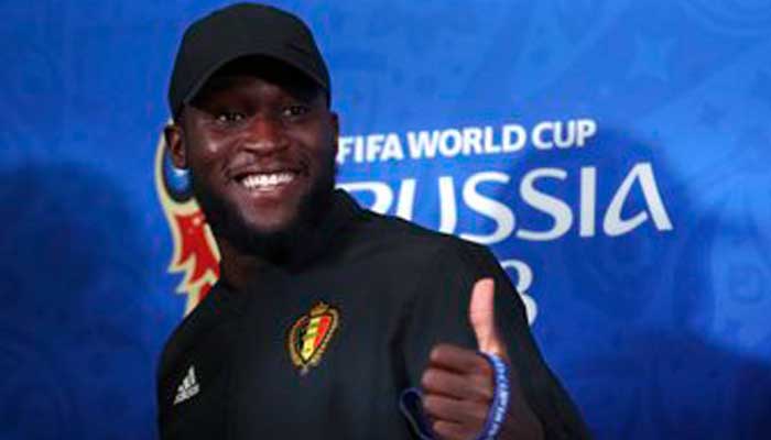 Belgium's Lukaku welcomes Brazil challenge at World Cup