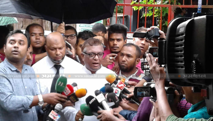 Ballot boxes of several centres filled at night: Ariful