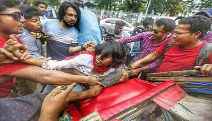 Quota reformists attacked again